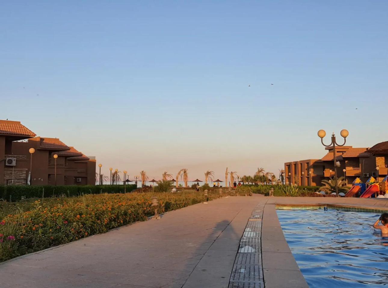 Relaxing Studio-Malibu El Sokhna Resort Ain Sukhna Ngoại thất bức ảnh