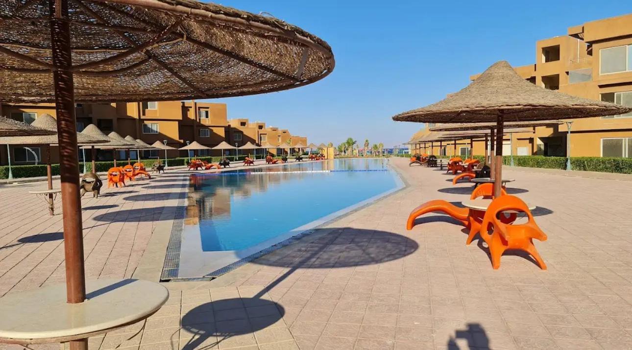 Relaxing Studio-Malibu El Sokhna Resort Ain Sukhna Ngoại thất bức ảnh